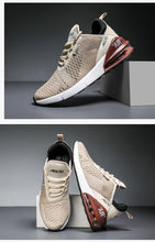 Load image into Gallery viewer, Unisex Air Cushion Running Shoes Mens Sneakers Breathable Light Sports Shoes Training Jogging Arch Support Tennis Shoe Breathable Air Cushion Sneakers For Gym Workout