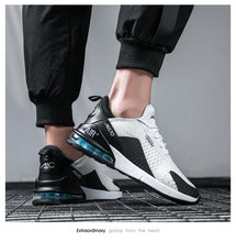 Load image into Gallery viewer, Unisex Air Cushion Running Shoes Mens Sneakers Breathable Light Sports Shoes Training Jogging Arch Support Tennis Shoe Breathable Air Cushion Sneakers For Gym Workout
