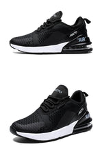 Load image into Gallery viewer, Unisex Air Cushion Running Shoes Mens Sneakers Breathable Light Sports Shoes Training Jogging Arch Support Tennis Shoe Breathable Air Cushion Sneakers For Gym Workout