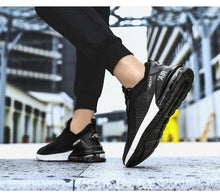 Load image into Gallery viewer, Unisex Air Cushion Running Shoes Mens Sneakers Breathable Light Sports Shoes Training Jogging Arch Support Tennis Shoe Breathable Air Cushion Sneakers For Gym Workout