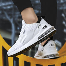 Load image into Gallery viewer, Unisex Air Cushion Running Shoes Mens Sneakers Breathable Light Sports Shoes Training Jogging Arch Support Tennis Shoe Breathable Air Cushion Sneakers For Gym Workout