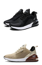 Load image into Gallery viewer, Unisex Air Cushion Running Shoes Mens Sneakers Breathable Light Sports Shoes Training Jogging Arch Support Tennis Shoe Breathable Air Cushion Sneakers For Gym Workout