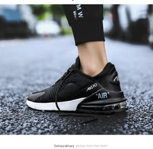 Load image into Gallery viewer, Unisex Air Cushion Running Shoes Mens Sneakers Breathable Light Sports Shoes Training Jogging Arch Support Tennis Shoe Breathable Air Cushion Sneakers For Gym Workout