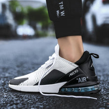 Load image into Gallery viewer, Unisex Air Cushion Running Shoes Mens Sneakers Breathable Light Sports Shoes Training Jogging Arch Support Tennis Shoe Breathable Air Cushion Sneakers For Gym Workout