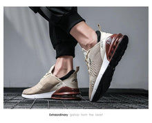 Load image into Gallery viewer, Unisex Air Cushion Running Shoes Mens Sneakers Breathable Light Sports Shoes Training Jogging Arch Support Tennis Shoe Breathable Air Cushion Sneakers For Gym Workout