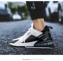 Load image into Gallery viewer, Unisex Air Cushion Running Shoes Mens Sneakers Breathable Light Sports Shoes Training Jogging Arch Support Tennis Shoe Breathable Air Cushion Sneakers For Gym Workout