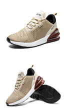 Load image into Gallery viewer, Unisex Air Cushion Running Shoes Mens Sneakers Breathable Light Sports Shoes Training Jogging Arch Support Tennis Shoe Breathable Air Cushion Sneakers For Gym Workout