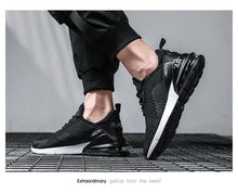 Load image into Gallery viewer, Unisex Air Cushion Running Shoes Mens Sneakers Breathable Light Sports Shoes Training Jogging Arch Support Tennis Shoe Breathable Air Cushion Sneakers For Gym Workout