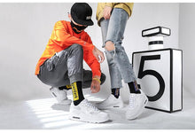 Load image into Gallery viewer, Unisex Air Cushion Sneakers Men's Colorful Casual Fashion Jogging Sneakers Outdoor Sports Sneakers Lace Up Unisex Walk Women's Air Athletic Running Sneakers