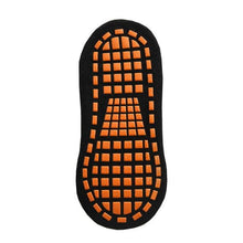 Load image into Gallery viewer, Unisex Anti-Slip Sock Trampoline Sock Cotton Breathable Short Socks Elasticity Yoga Pilates Hospital Socks Cushioned Sole Grip Socks for Kids And Adults