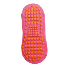 Load image into Gallery viewer, Unisex Anti-Slip Sock Trampoline Sock Cotton Breathable Short Socks Elasticity Yoga Pilates Hospital Socks Cushioned Sole Grip Socks for Kids And Adults