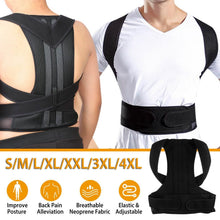 Load image into Gallery viewer, Unisex Back Posture Corrector