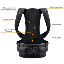 Load image into Gallery viewer, Unisex Back Posture Corrector