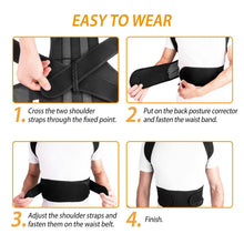 Load image into Gallery viewer, Unisex Back Posture Corrector