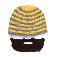 Load image into Gallery viewer, Unisex Balaclava Monster Shrek Hat Wool Winter Knitted Hats Green Party Funny Beanie Skellies Cap for Women Men Pure Handmade Neckerchief with Drawstring Soft Balaclava Pullover Knitted Beanie for Adults Men Women Ski Caps