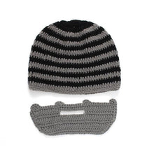 Load image into Gallery viewer, Unisex Balaclava Monster Shrek Hat Wool Winter Knitted Hats Green Party Funny Beanie Skellies Cap for Women Men Pure Handmade Neckerchief with Drawstring Soft Balaclava Pullover Knitted Beanie for Adults Men Women Ski Caps