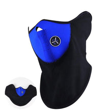 Load image into Gallery viewer, Unisex Balaclava Winter Mask Fleece Scarf Neck Warmer Man Bandana Outdoor Mask Scarf Motorcycle Windproof Ski Cycling Summer Cool Printed Half Mask Bandana Face Cover Neck Gaiter Bike Outdoor Sport Fishing Cycling Ski Hiking Tube Scarf Men Women