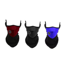 Load image into Gallery viewer, Unisex Balaclava Winter Mask Fleece Scarf Neck Warmer Man Bandana Outdoor Mask Scarf Motorcycle Windproof Ski Cycling Summer Cool Printed Half Mask Bandana Face Cover Neck Gaiter Bike Outdoor Sport Fishing Cycling Ski Hiking Tube Scarf Men Women