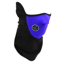 Load image into Gallery viewer, Unisex Balaclava Winter Mask Fleece Scarf Neck Warmer Man Bandana Outdoor Mask Scarf Motorcycle Windproof Ski Cycling Summer Cool Printed Half Mask Bandana Face Cover Neck Gaiter Bike Outdoor Sport Fishing Cycling Ski Hiking Tube Scarf Men Women