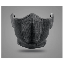 Load image into Gallery viewer, Unisex Breathable Black Half Ski Windproof Sport Mask Face Cover Ear Warmer For Winter Weather Men Running Thermal Masks Scarf Snowboard Ski Mask Neck Warmer