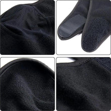 Load image into Gallery viewer, Unisex Breathable Black Half Ski Windproof Sport Mask Face Cover Ear Warmer For Winter Weather Men Running Thermal Masks Scarf Snowboard Ski Mask Neck Warmer