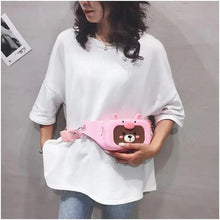 Load image into Gallery viewer, Unisex Cartoon Design Waist Fanny Pack For Traveling Unique Fashion Bag Cute Chest Bag For Women