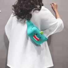 Load image into Gallery viewer, Unisex Cartoon Design Waist Fanny Pack For Traveling Unique Fashion Bag Cute Chest Bag For Women