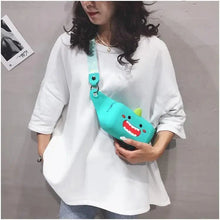 Load image into Gallery viewer, Unisex Cartoon Design Waist Fanny Pack For Traveling Unique Fashion Bag Cute Chest Bag For Women
