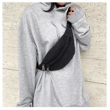 Load image into Gallery viewer, Unisex Casual Canvas Waist Bag Functional Comfortable Waist Bag Classic Waterproof Cross Body Traveling Bag