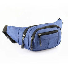Load image into Gallery viewer, Unisex Casual Chest Belt Simple Waist Bag Adjustable Fanny Pack Pouch Outdoors Traveling Bag