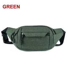 Load image into Gallery viewer, Unisex Casual Crossbody Women Waist Bag Retro Design Large Capacity Canvas Travel Adjustable Phone Bag Fanny Hip Bags Hands-Free Wallets Waist Pack