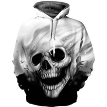 Load image into Gallery viewer, Unisex Characters Skull 3D Printed Hoodies