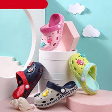 Load image into Gallery viewer, Unisex Children Slippers For Boys Girls New Summer Kids Beach Shoes Baby Toddler Soft Shoes Home Indoor Slippers Summer Lightweight Shockproof Non-Slip Water Shoes Garden Shoes For Beach Pool