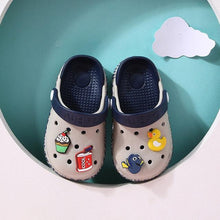 Load image into Gallery viewer, Unisex Children Slippers For Boys Girls New Summer Kids Beach Shoes Baby Toddler Soft Shoes Home Indoor Slippers Summer Lightweight Shockproof Non-Slip Water Shoes Garden Shoes For Beach Pool