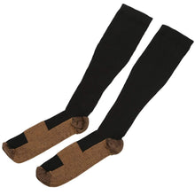 Load image into Gallery viewer, Unisex Copper Compression Socks
