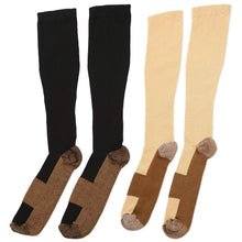 Load image into Gallery viewer, Unisex Copper Compression Socks