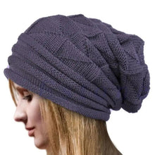 Load image into Gallery viewer, Unisex Cute Oversized Winter Baggy Cool Caps Autumn Beanies For Men Women Classy Warm Cap For Cold Weather