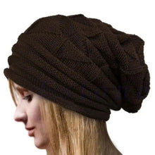 Load image into Gallery viewer, Unisex Cute Oversized Winter Baggy Cool Caps Autumn Beanies For Men Women Classy Warm Cap For Cold Weather