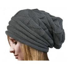 Load image into Gallery viewer, Unisex Cute Oversized Winter Baggy Cool Caps Autumn Beanies For Men Women Classy Warm Cap For Cold Weather