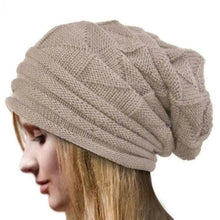 Load image into Gallery viewer, Unisex Cute Oversized Winter Baggy Cool Caps Autumn Beanies For Men Women Classy Warm Cap For Cold Weather