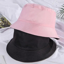 Load image into Gallery viewer, Unisex Double-faced Bucket Hat Colorful Sunscreen Women One Size Hat Outdoor Activities Modern Men Hats