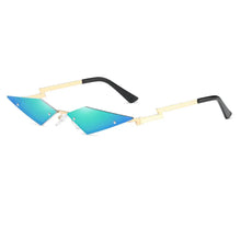 Load image into Gallery viewer, Unisex Elegant Diamond Shape Rimless Sunglasses Vintage Sun Glasses Cute Designs Excellent Gift For Summer