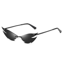 Load image into Gallery viewer, Unisex Elegant Diamond Shape Rimless Sunglasses Vintage Sun Glasses Cute Designs Excellent Gift For Summer
