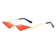 Load image into Gallery viewer, Unisex Elegant Diamond Shape Rimless Sunglasses Vintage Sun Glasses Cute Designs Excellent Gift For Summer