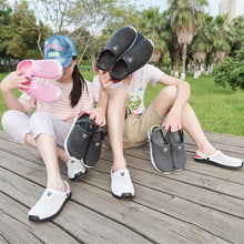 Load image into Gallery viewer, Unisex Fashion Beach Sandals Thick Sole Slipper Waterproof Anti-Slip Sandals Flip Flops Breathable Uppers Quick-Drying Garden Sandals Beach Slippers Slip On Clogs