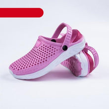 Load image into Gallery viewer, Unisex Fashion Beach Sandals Thick Sole Slipper Waterproof Anti-Slip Sandals Flip Flops Summer Breathable Mesh Sandals Beach Footwear Anti-Slip Slippers Quick Drying Sandals