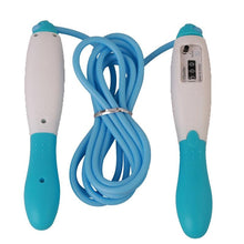 Load image into Gallery viewer, Unisex Fitness Jump Ropes With Counter Sports Fitness Adjustable Fast Speed Counting Jump Skip Rope Wire Calories Counting Cordless Rope Skipping For Adult Boys Girls