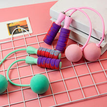 Load image into Gallery viewer, Unisex Fitness Jump Ropes With Counter Sports Fitness Adjustable Fast Speed Counting Jump Skip Rope Wire Calories Counting Cordless Rope Skipping For Adult Boys Girls