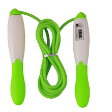 Load image into Gallery viewer, Unisex Fitness Jump Ropes With Counter Sports Fitness Adjustable Fast Speed Counting Jump Skip Rope Wire Calories Counting Cordless Rope Skipping For Adult Boys Girls