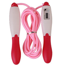 Load image into Gallery viewer, Unisex Fitness Jump Ropes With Counter Sports Fitness Adjustable Fast Speed Counting Jump Skip Rope Wire Calories Counting Cordless Rope Skipping For Adult Boys Girls